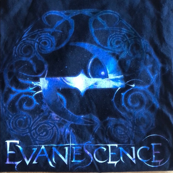 Evanescence Band T-Shirt - Picture 1 of 1